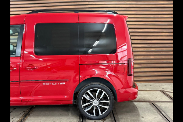 Volkswagen Caddy 1.4 TSI Edition 35 DSG | Half leer | Navigatie | Adaptive Cruise | Camera | Stoelverwarming