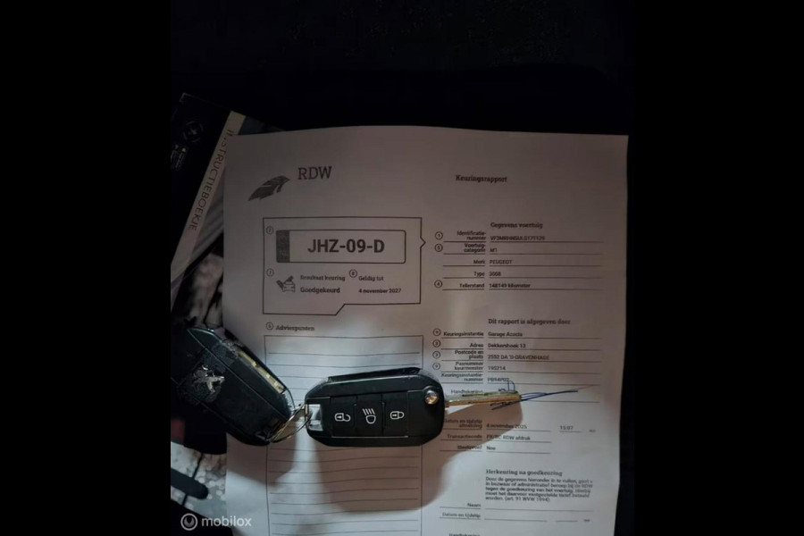 Peugeot 3008 Aut.| LED | Navi | Camera | PDC | 6M Garantie