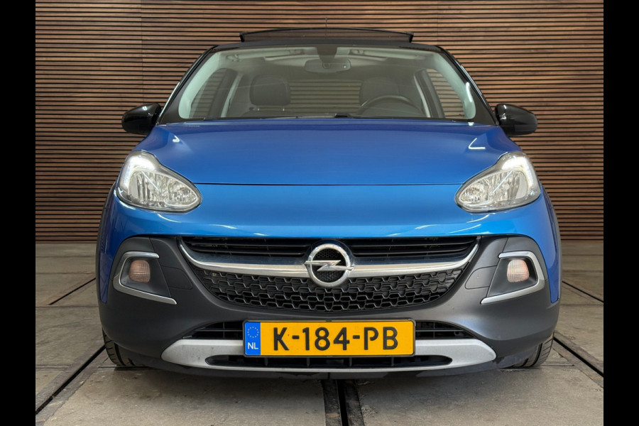 Opel ADAM 1.4 Turbo Rocks S | Cabrio | Carplay | Leder-Pack | Dakkleur-Pack | 18 inch | VOL