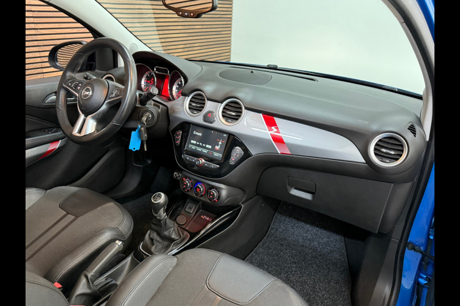 Opel ADAM 1.4 Turbo Rocks S | Cabrio | Carplay | Leder-Pack | Dakkleur-Pack | 18 inch | VOL