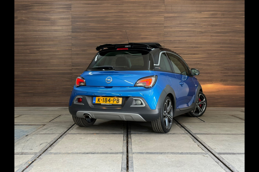 Opel ADAM 1.4 Turbo Rocks S | Cabrio | Carplay | Leder-Pack | Dakkleur-Pack | 18 inch | VOL