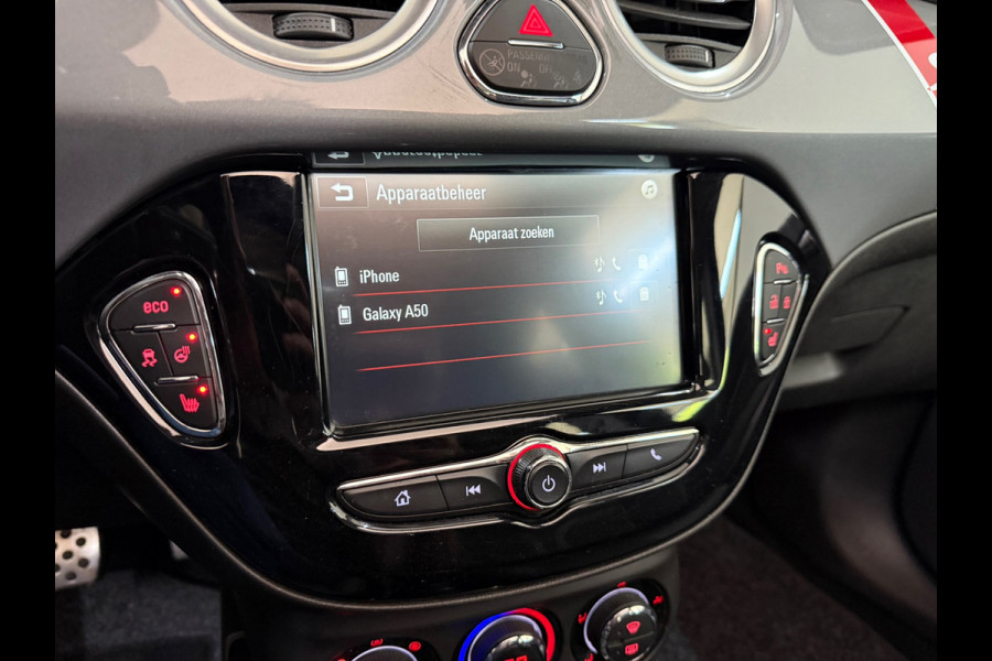 Opel ADAM 1.4 Turbo Rocks S | Cabrio | Carplay | Leder-Pack | Dakkleur-Pack | 18 inch | VOL