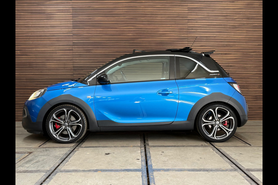 Opel ADAM 1.4 Turbo Rocks S | Cabrio | Carplay | Leder-Pack | Dakkleur-Pack | 18 inch | VOL