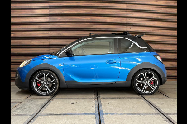 Opel ADAM 1.4 Turbo Rocks S | Cabrio | Carplay | Leder-Pack | Dakkleur-Pack | 18 inch | VOL