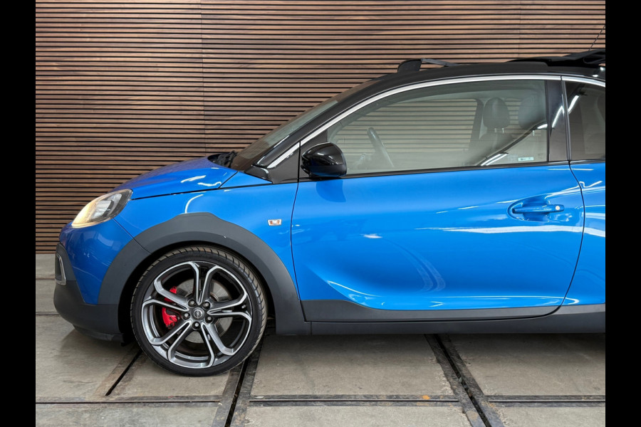 Opel ADAM 1.4 Turbo Rocks S | Cabrio | Carplay | Leder-Pack | Dakkleur-Pack | 18 inch | VOL