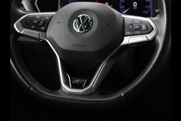 Volkswagen T-Cross 1.0 TSI R Line | Stoelverwarming | Keyless | Virtual Cockpit | Carplay | Trekhaak | Adaptive cruise | Park Assist | Full LED | Dodehoek detectie | Climate control