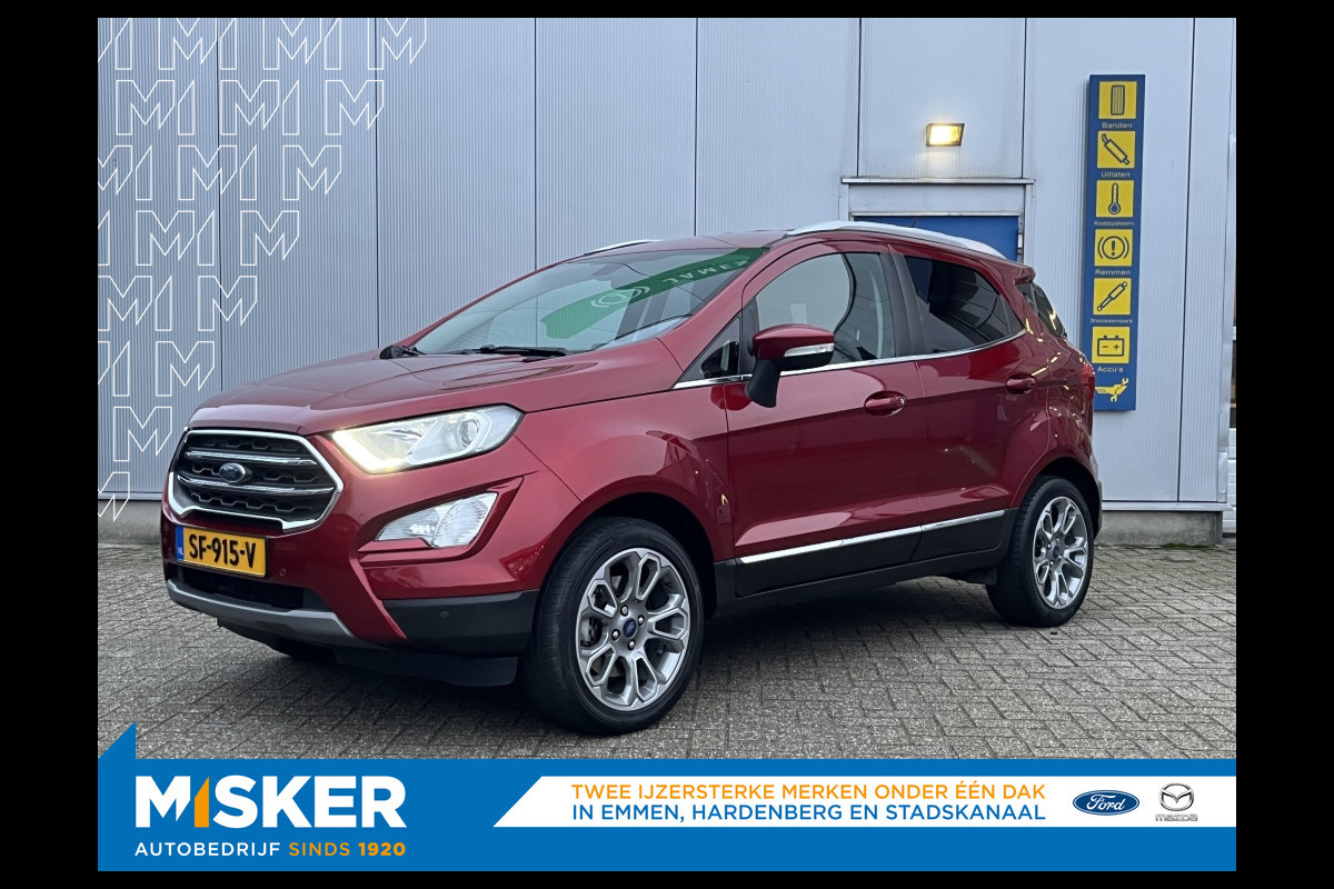 Ford EcoSport 1.0 EB Titanium Full options