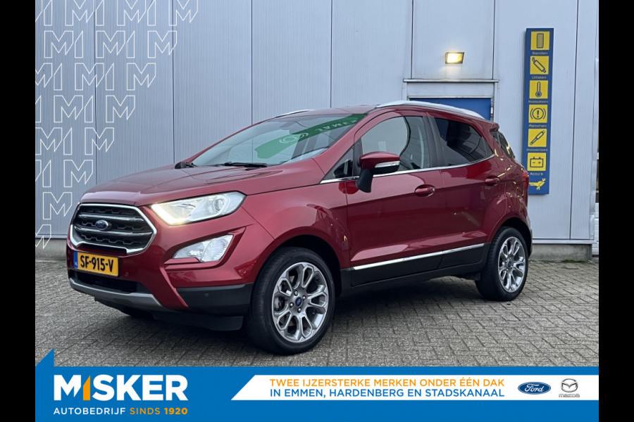 Ford EcoSport 1.0 EB Titanium Full options