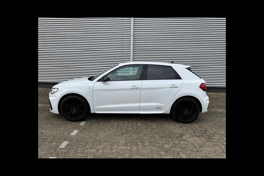 Audi A1 SPORTBACK 25 TFSI Pro Line S-Line,Navigatie,Carplay/Andriod,Cruisecontrol,stoelverwarming,Parkeersensoren,