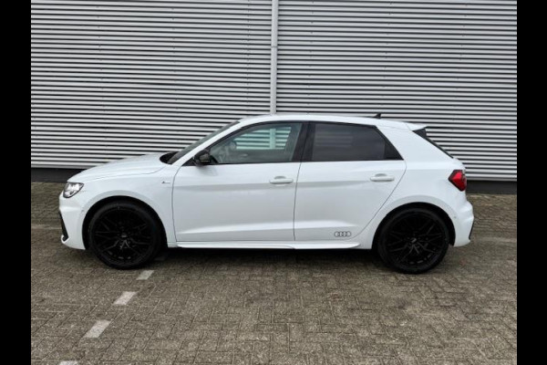 Audi A1 SPORTBACK 25 TFSI Pro Line S-Line,Navigatie,Carplay/Andriod,Cruisecontrol,stoelverwarming,Parkeersensoren,