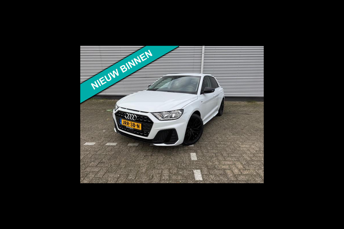 Audi A1 SPORTBACK 25 TFSI Pro Line S-Line,Navigatie,Carplay/Andriod,Cruisecontrol,stoelverwarming,Parkeersensoren,