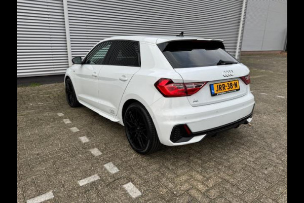 Audi A1 SPORTBACK 25 TFSI Pro Line S-Line,Navigatie,Carplay/Andriod,Cruisecontrol,stoelverwarming,Parkeersensoren,