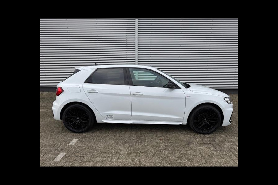 Audi A1 SPORTBACK 25 TFSI Pro Line S-Line,Navigatie,Carplay/Andriod,Cruisecontrol,stoelverwarming,Parkeersensoren,