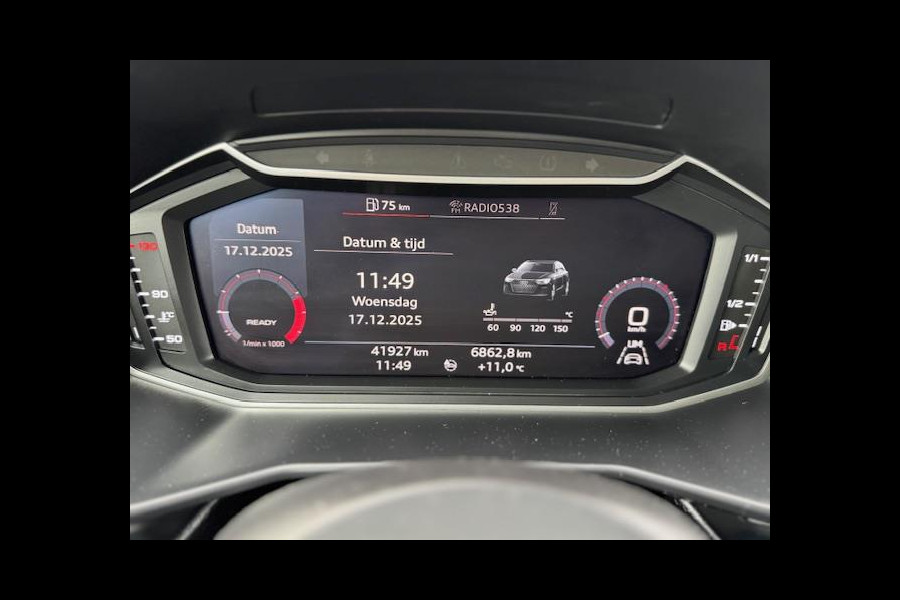 Audi A1 SPORTBACK 25 TFSI Pro Line S-Line,Navigatie,Carplay/Andriod,Cruisecontrol,stoelverwarming,Parkeersensoren,