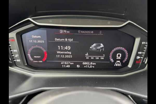 Audi A1 SPORTBACK 25 TFSI Pro Line S-Line,Navigatie,Carplay/Andriod,Cruisecontrol,stoelverwarming,Parkeersensoren,
