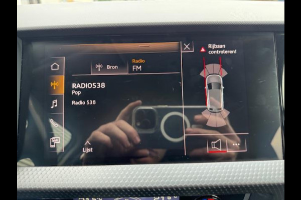 Audi A1 SPORTBACK 25 TFSI Pro Line S-Line,Navigatie,Carplay/Andriod,Cruisecontrol,stoelverwarming,Parkeersensoren,