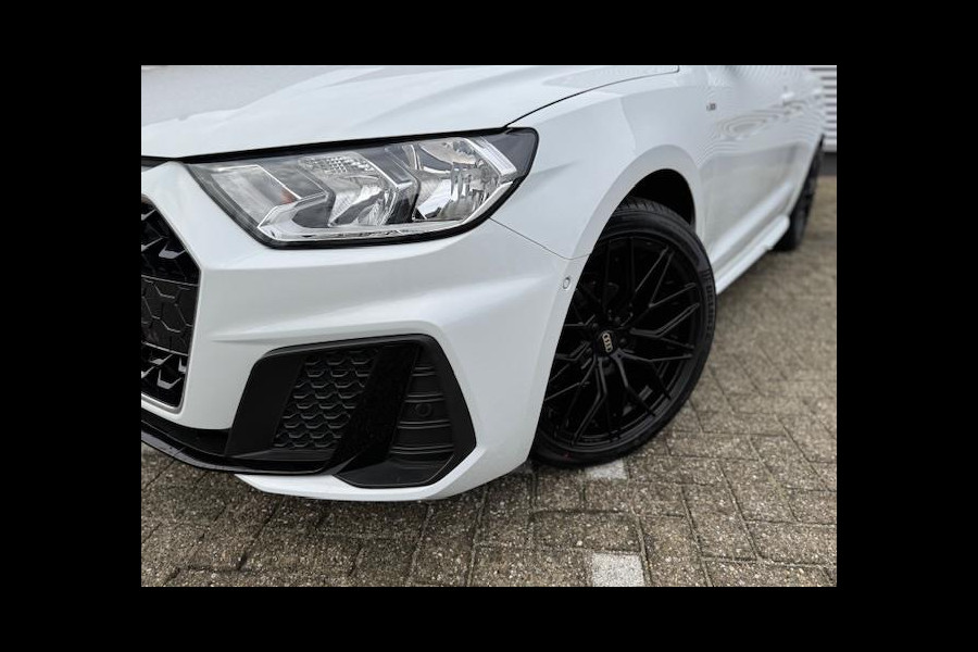 Audi A1 SPORTBACK 25 TFSI Pro Line S-Line,Navigatie,Carplay/Andriod,Cruisecontrol,stoelverwarming,Parkeersensoren,