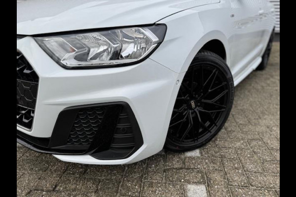 Audi A1 SPORTBACK 25 TFSI Pro Line S-Line,Navigatie,Carplay/Andriod,Cruisecontrol,stoelverwarming,Parkeersensoren,
