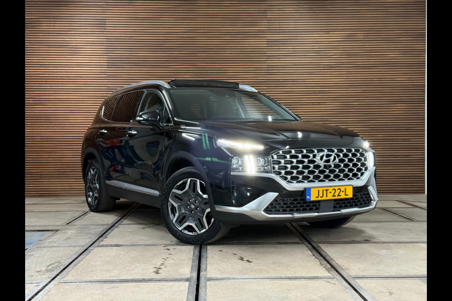 Hyundai Santa Fe 1.6 T-GDI PHEV Premium Sky 7p. | Pano | ACC | Winterpakket | Luxe Leder | Memory | 360° Camera