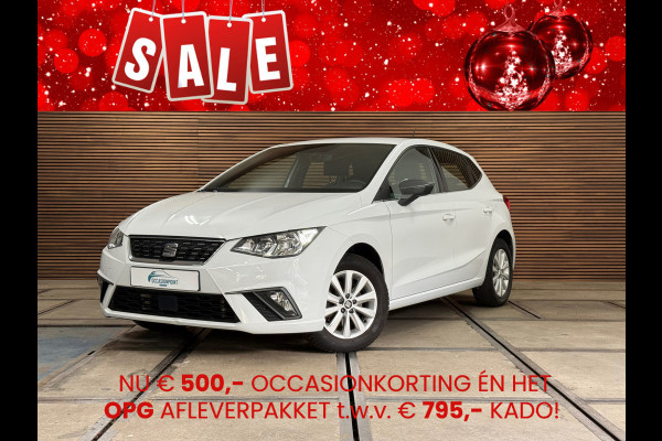 Seat Ibiza 1.0 TSI Excellence Automaat | Half Leer/Alcantara | Keyless | LED | Cruise Control | Climate Control