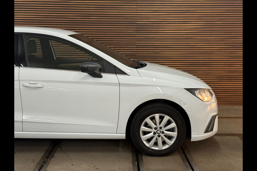 Seat Ibiza 1.0 TSI Excellence Automaat | Half Leer/Alcantara | Keyless | LED | Cruise Control | Climate Control