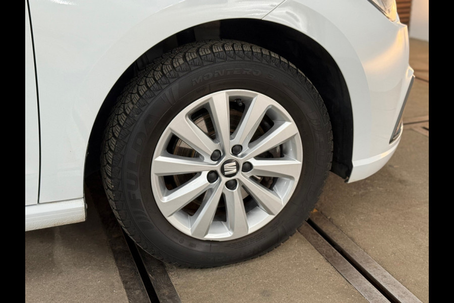 Seat Ibiza 1.0 TSI Excellence Automaat | Half Leer/Alcantara | Keyless | LED | Cruise Control | Climate Control