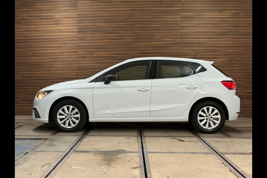 Seat Ibiza 1.0 TSI Excellence Automaat | Half Leer/Alcantara | Keyless | LED | Cruise Control | Climate Control