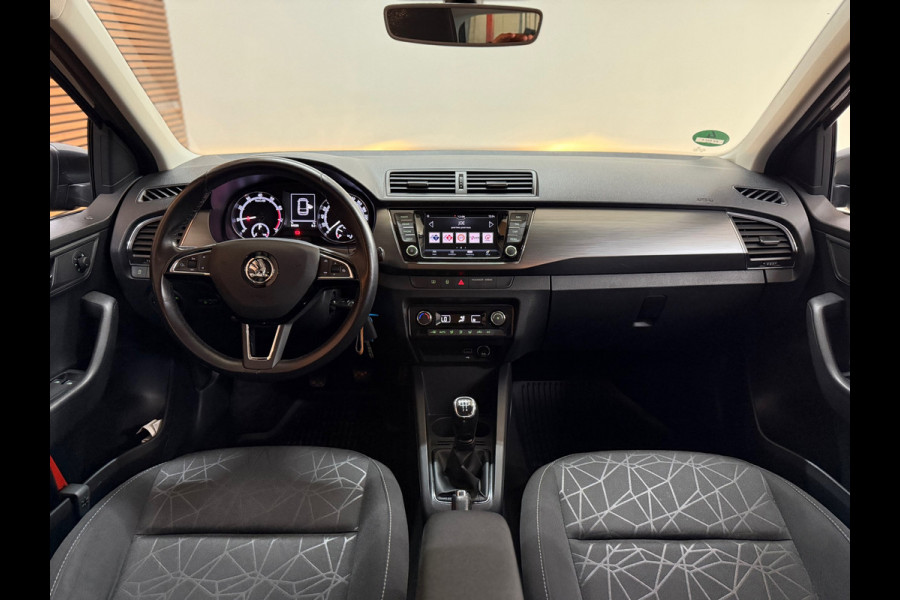 Škoda Fabia Combi 1.0 TSI Clever | Cruise Control | Trekhaak | Navigatie | Parkeersensoren