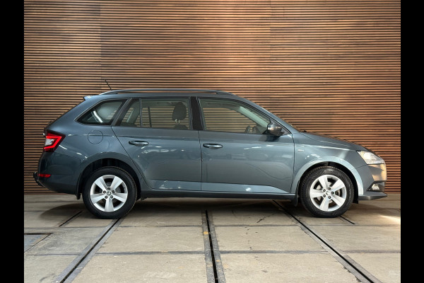 Škoda Fabia Combi 1.0 TSI Clever | Cruise Control | Trekhaak | Navigatie | Parkeersensoren