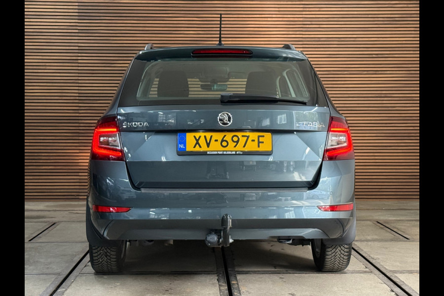 Škoda Fabia Combi 1.0 TSI Clever | Cruise Control | Trekhaak | Navigatie | Parkeersensoren
