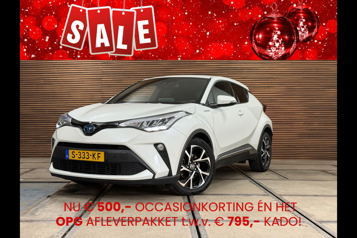 Toyota C-HR 1.8 Hybrid Business Plus | 18' inch | Camera | Carplay | LED | DAB | Adaptive Cruise Control