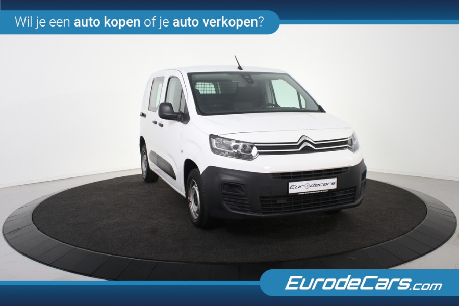 Citroën Berlingo 110 S&S L1 Benzine *1ste Eigenaar*Parkassist*