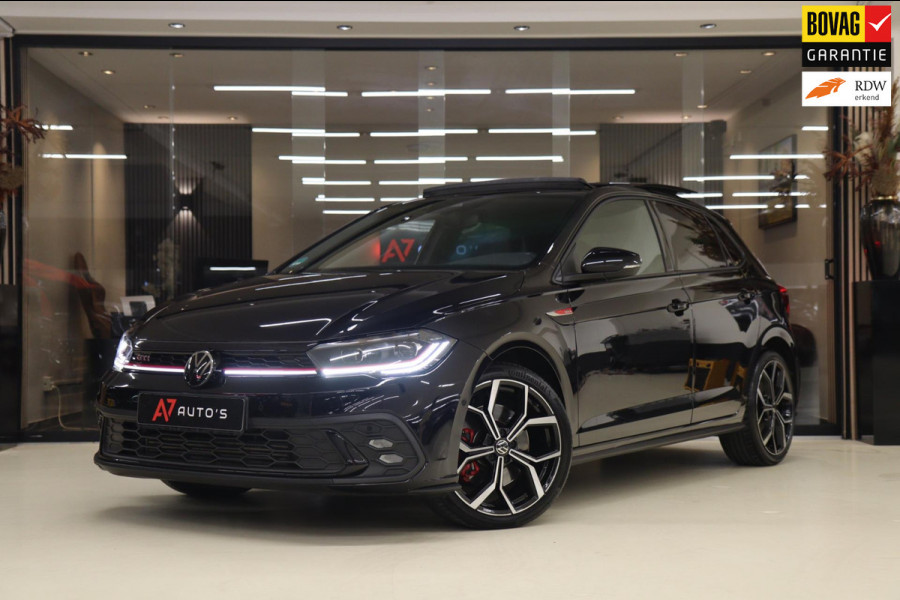 Volkswagen Polo 2.0 TSI GTI VIRTUAL/PANO/CARPLAY/IQ-LIGHT/SFEERVER/VOL