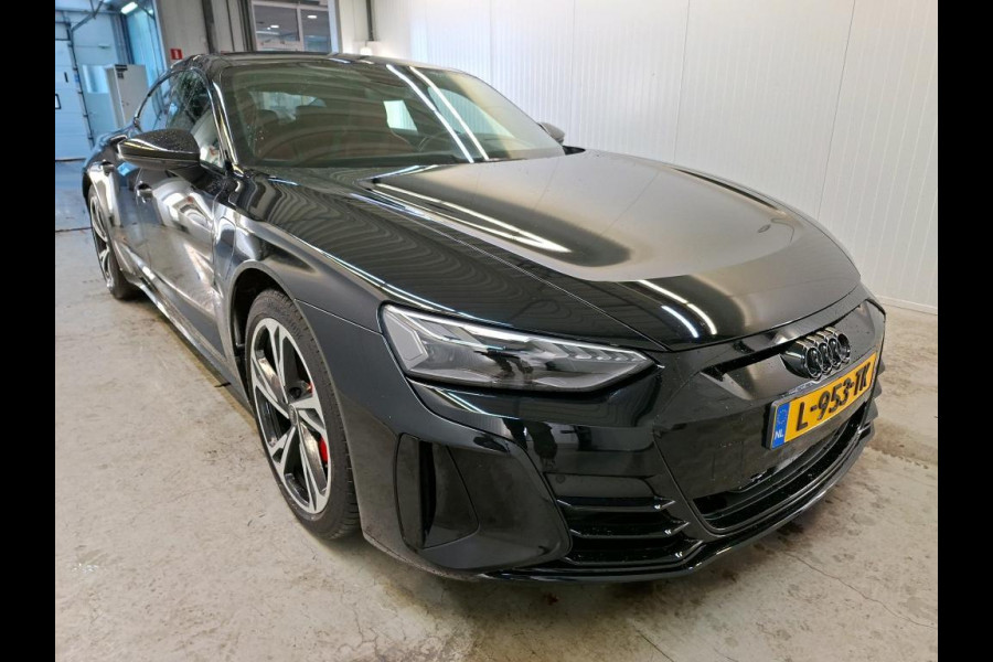 Audi e-tron GT GT Quattro 93 kWh | Panorama | Bang & Olufsen | Stoel Ventilatie | Camera | Leder |