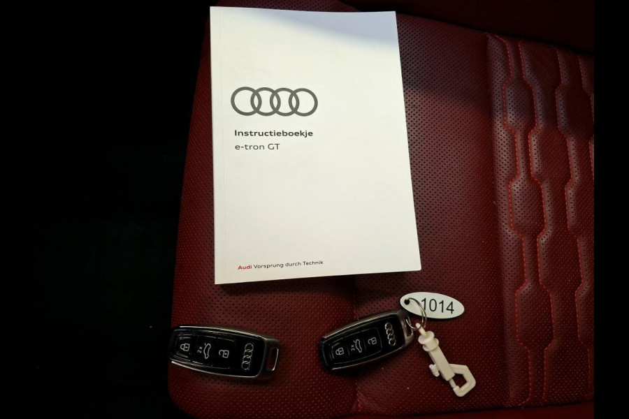 Audi e-tron GT GT Quattro 93 kWh | Panorama | Bang & Olufsen | Stoel Ventilatie | Camera | Leder |