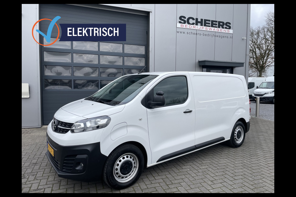Opel Vivaro-e 75kWh L2H1 airco | Navigatie | Camera