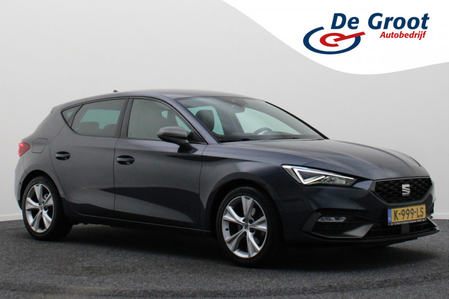 Seat Leon 1.0 TSI FR Launch Edition Virtual Cockpit, ACC, Apple Carplay, Sfeerverlichting, LED, DAB, 17"