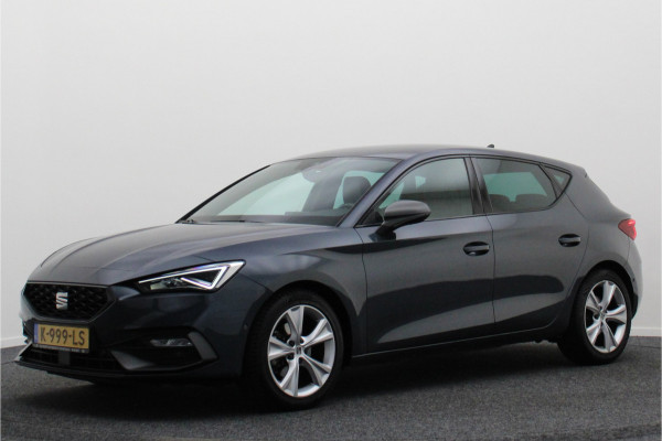 Seat Leon 1.0 TSI FR Launch Edition Virtual Cockpit, ACC, Apple Carplay, Sfeerverlichting, LED, DAB, 17"