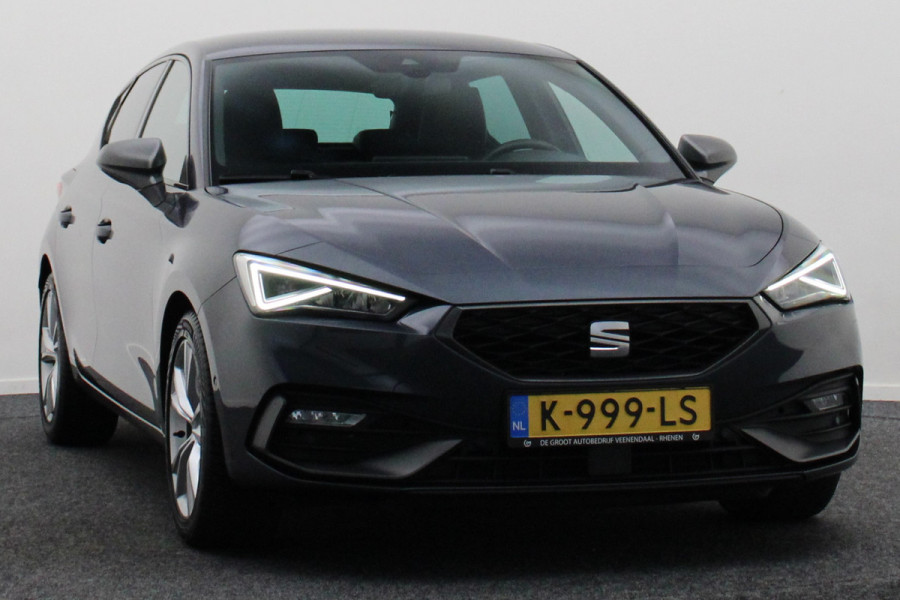 Seat Leon 1.0 TSI FR Launch Edition Virtual Cockpit, ACC, Apple Carplay, Sfeerverlichting, LED, DAB, 17"