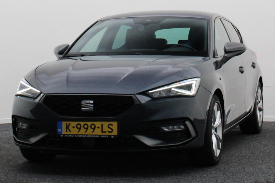 Seat Leon 1.0 TSI FR Launch Edition Virtual Cockpit, ACC, Apple Carplay, Sfeerverlichting, LED, DAB, 17"