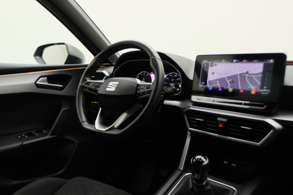 Seat Leon 1.0 TSI FR Launch Edition Virtual Cockpit, ACC, Apple Carplay, Sfeerverlichting, LED, DAB, 17"