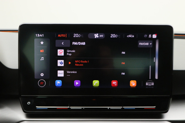 Seat Leon 1.0 TSI FR Launch Edition Virtual Cockpit, ACC, Apple Carplay, Sfeerverlichting, LED, DAB, 17"