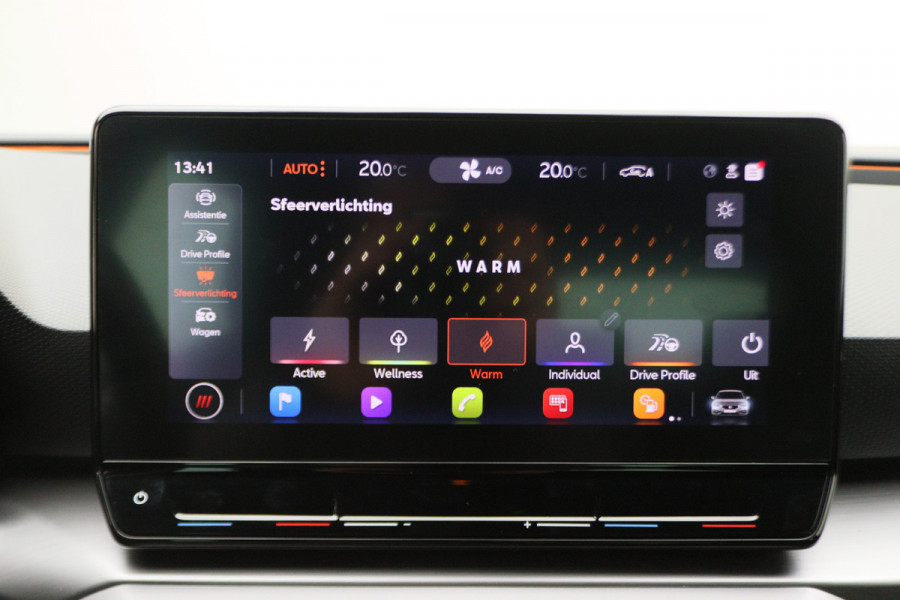 Seat Leon 1.0 TSI FR Launch Edition Virtual Cockpit, ACC, Apple Carplay, Sfeerverlichting, LED, DAB, 17"