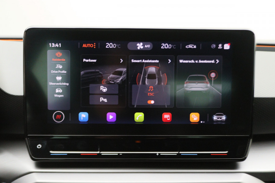 Seat Leon 1.0 TSI FR Launch Edition Virtual Cockpit, ACC, Apple Carplay, Sfeerverlichting, LED, DAB, 17"