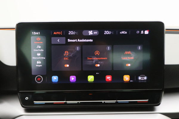 Seat Leon 1.0 TSI FR Launch Edition Virtual Cockpit, ACC, Apple Carplay, Sfeerverlichting, LED, DAB, 17"