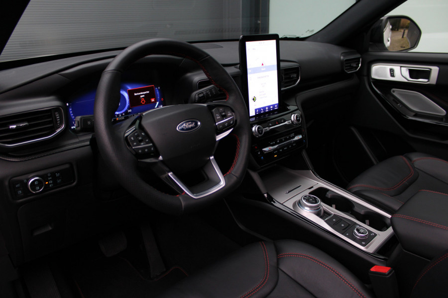 Ford Explorer 3.0 V6 EcoBoost PHEV ST-Line | Trekhaak | Leder | Panoramadak | B&O