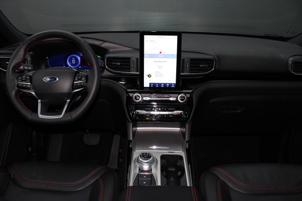 Ford Explorer 3.0 V6 EcoBoost PHEV ST-Line | Trekhaak | Leder | Panoramadak | B&O