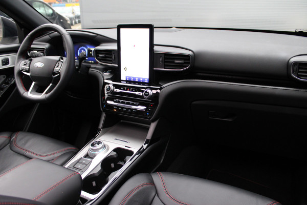 Ford Explorer 3.0 V6 EcoBoost PHEV ST-Line | Trekhaak | Leder | Panoramadak | B&O