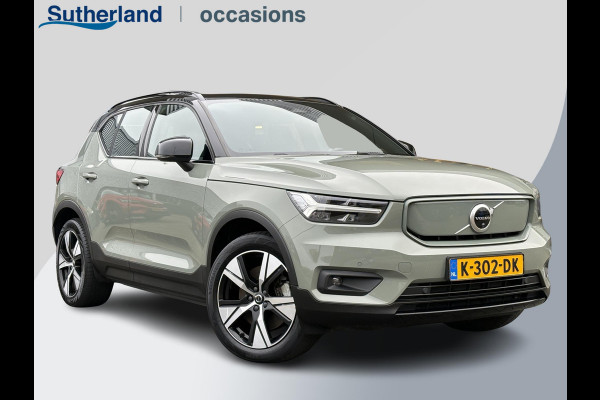 Volvo XC40 Recharge P8 AWD R-Design 408pk | Wegklapbare Trekhaak | Panoramadak | Stoelverwarming | 360 graden camera | Adaptieve Cruise control | Harman/Kardon audio
