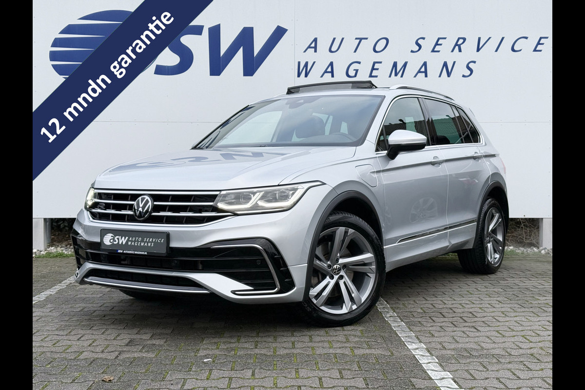 Volkswagen Tiguan 1.4 TSI eHybrid R-Line Bns | Pano | ACC | Matrix LED | Winter Pack | Camera